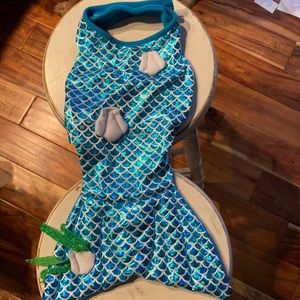 Pet Mermaid Costume